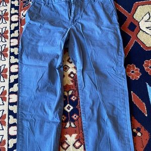 Izod saltwater stretch chinos blue marled 38 x 32